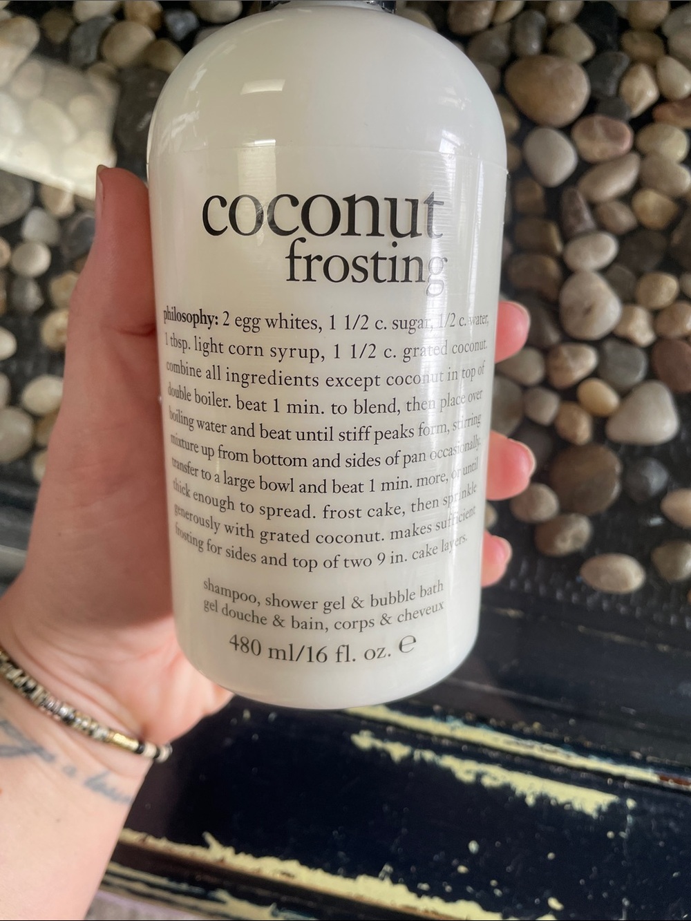 Philosophy Coconut Frosting Shampoo, Shower Gel, & Bubble Bath - Picture 2 of 5